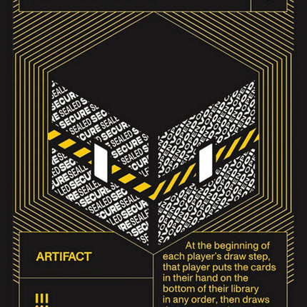Teferi's Puzzle Box (Foil Etched) [Secret Lair Drop Series]