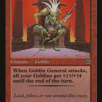 Goblin General [Portal Second Age]
