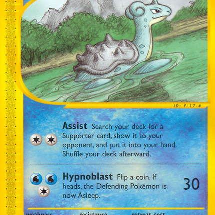 Lapras (71/144) [Skyridge]