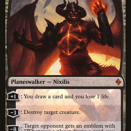 Ob Nixilis Reignited [Battle for Zendikar]