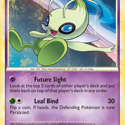 Celebi (3/102) [HeartGold & SoulSilver: Triumphant]