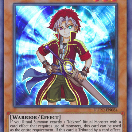 Shurit, Strategist of the Nekroz [DUPO-EN084] Ultra Rare
