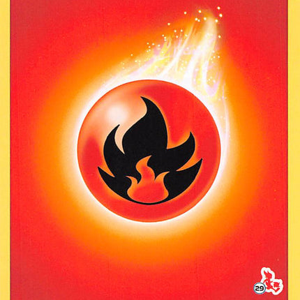 Fire Energy (Cinderace Stamp #29) [Battle Academy 2022]