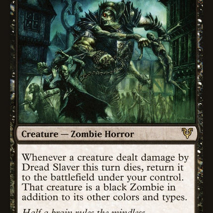 Dread Slaver [Avacyn Restored]