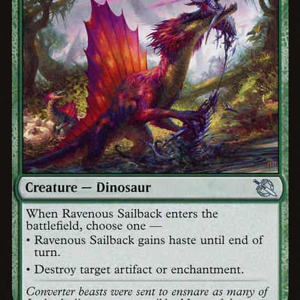 Ravenous Sailback [March of the Machine]