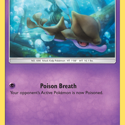 Skrelp (91/236) [Sun & Moon: Cosmic Eclipse]
