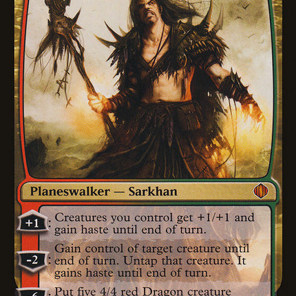 Sarkhan Vol [Shards of Alara]