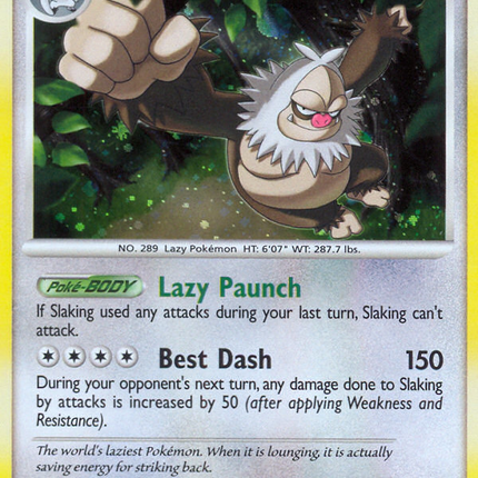 Slaking (16/127) [Platinum: Base Set]