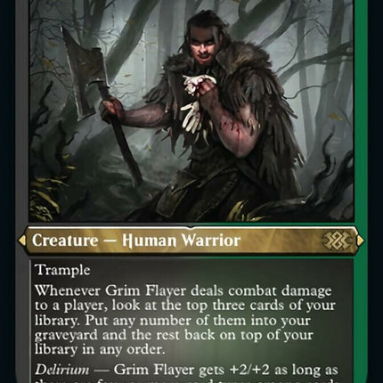 Grim Flayer (Foil Etched) [Double Masters 2022]