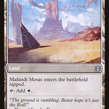 Makindi Stampede // Makindi Mesas [Zendikar Rising]