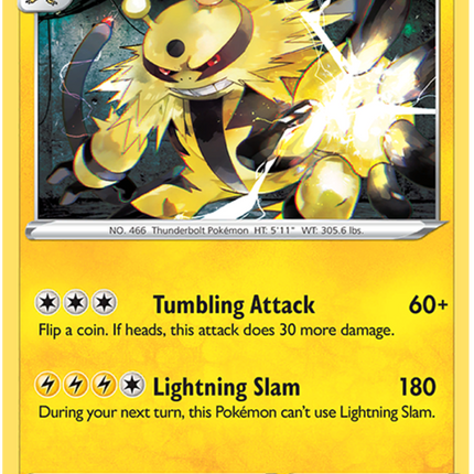 Electivire (045/163) [Sword & Shield: Battle Styles]