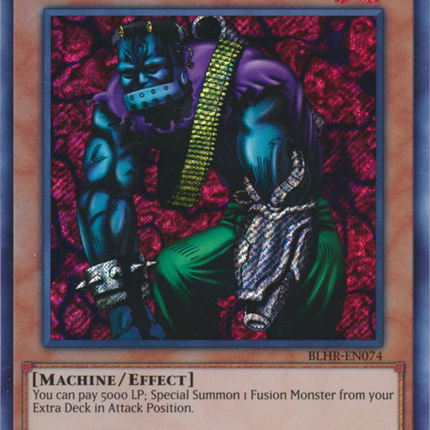 Cyber-Stein [BLHR-EN074] Secret Rare