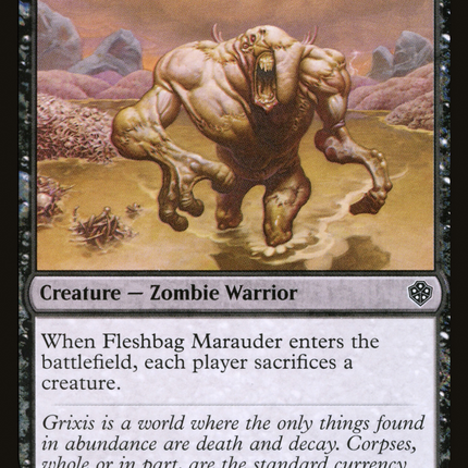 Fleshbag Marauder [Starter Commander Decks]