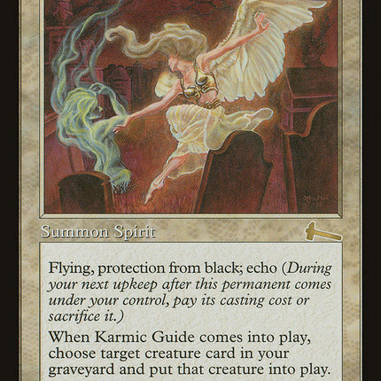 Karmic Guide [Urza's Legacy]