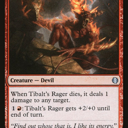 Tibalt's Rager [Jumpstart]