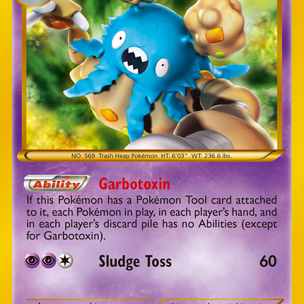 Garbodor (119/116) [Black & White: Plasma Freeze]