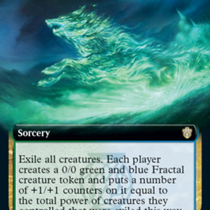 Oversimplify (Extended Art) [Commander 2021]