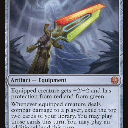 Sword of Forge and Frontier [Phyrexia: All Will Be One]