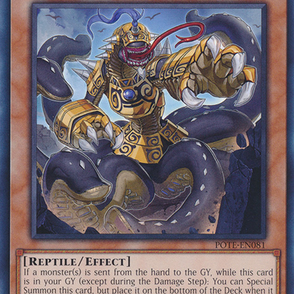 Vanguard of the Underground Emperor [POTE-EN081] Common