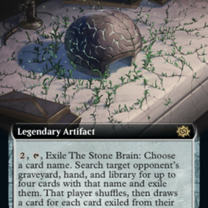 The Stone Brain (Extended Art) [The Brothers' War]