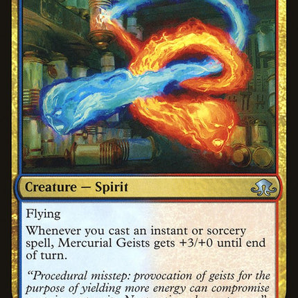 Mercurial Geists [Mystery Booster]