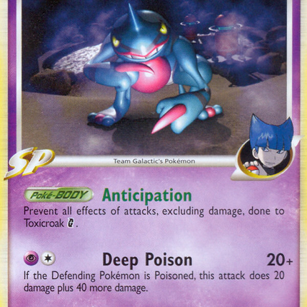 Toxicroak G (40/127) [Platinum: Base Set]