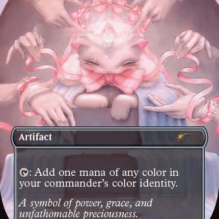 Arcane Signet (1919) (Rainbow Foil) [Secret Lair Drop Series]