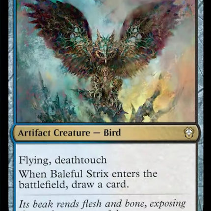 Baleful Strix [Dominaria United Commander]