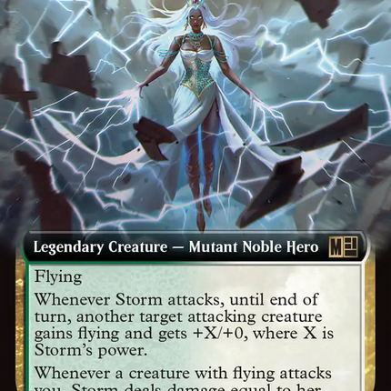 Storm, Queen of Wakanda (Extended Art) [Marvel Super Heroes Commander]