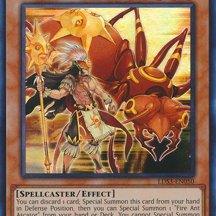 Ascator, Dawnwalker [LDS3-EN050] Ultra Rare