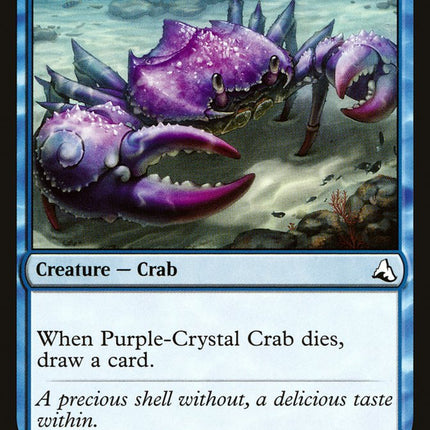 Purple-Crystal Crab [Global Series Jiang Yanggu & Mu Yanling]