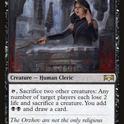 Priest of Forgotten Gods [Ravnica Allegiance]
