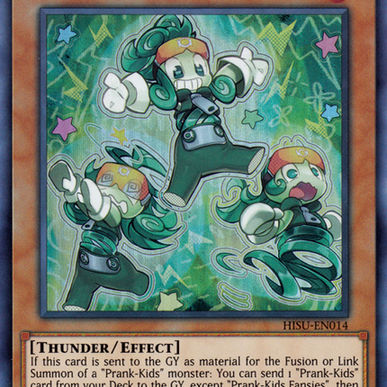 Prank-Kids Fansies [HISU-EN014] Super Rare