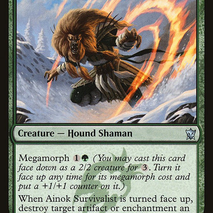 Ainok Survivalist [Mystery Booster]