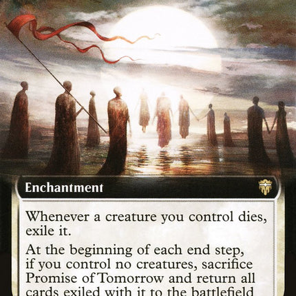 Promise of Tomorrow (Extended Art) [Commander Legends]