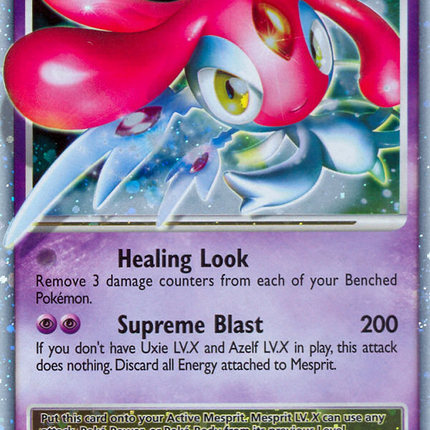 Mesprit LV.X (143/146) [Diamond & Pearl: Legends Awakened]