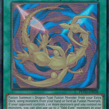 Odd-Eyes Fusion [PEVO-EN038] Super Rare