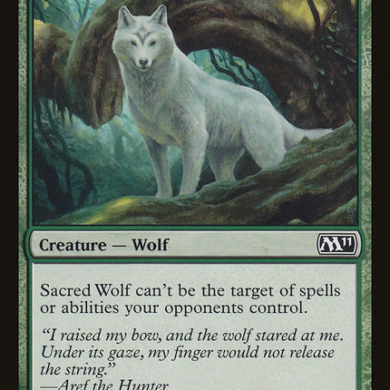 Sacred Wolf [Magic 2011]