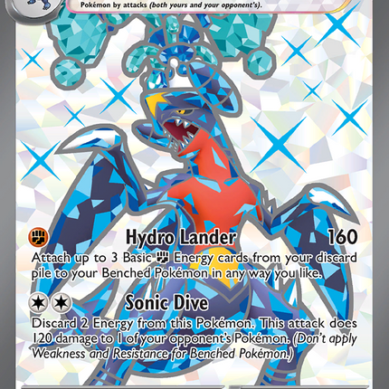 Garchomp ex (219/182) [Scarlet & Violet: Paradox Rift]