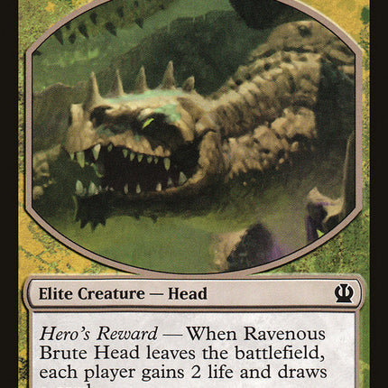 Ravenous Brute Head [Theros Face the Hydra]