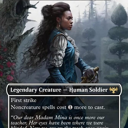 Thalia, Guardian of Thraben - Mina Harker [Innistrad: Crimson Vow]
