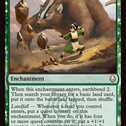 Earthbender Ascension [Avatar: The Last Airbender]