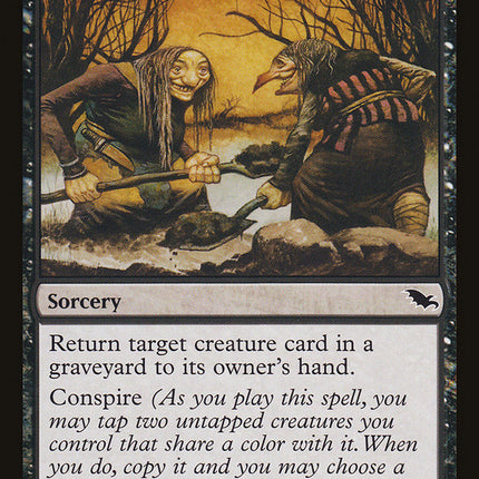 Disturbing Plot [Shadowmoor]