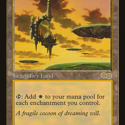 Serra's Sanctum [Urza's Saga]