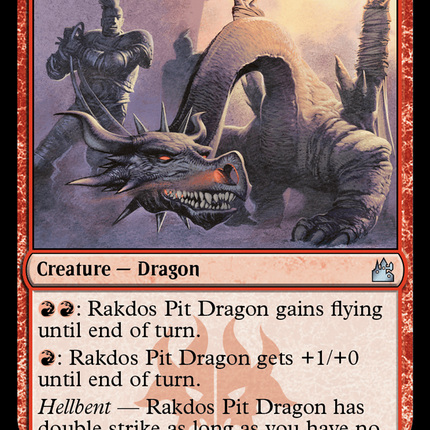 Rakdos Pit Dragon [Ravnica Remastered]