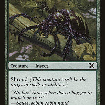 Pincher Beetles [Tenth Edition]