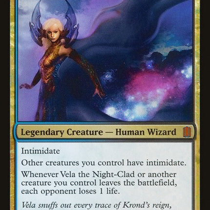 Vela the Night-Clad [Commander's Arsenal]