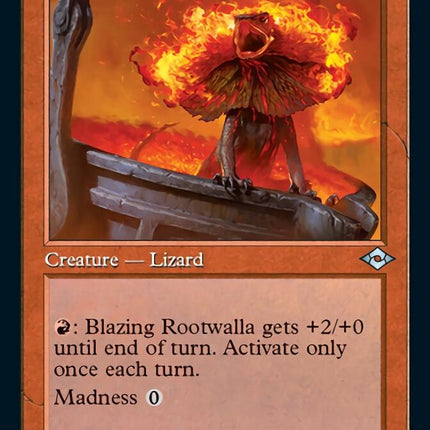 Blazing Rootwalla (Retro) [Modern Horizons 2]