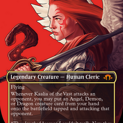 Kaalia of the Vast (Borderless) (0375) [Modern Horizons 3]