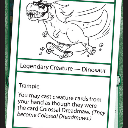 The Colossal Dreadmaw [Mystery Booster 2 Playtest Cards]